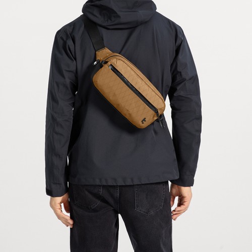 Tomtoc Travel сумка для аксессуаров Aviator-T35 X-Pac Chest Bag 3.5L Khaki