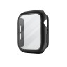 Чехол со стеклом Uniq Nautic 9H glass Water-resistant IP68 для Apple Watch 42 мм, черный