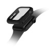 Чехол со стеклом Uniq Nautic 9H glass Water-resistant IP68 для Apple Watch 42 мм, черный
