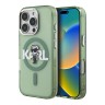 Karl Lagerfeld для iPhone 16 Pro Max чехол PC/TPU Sketch Karl Ikonik Khaki (MagSafe)