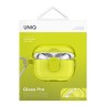 Uniq для Airpods Pro 2 чехол Glase PRO TPU Lock case Light Lime