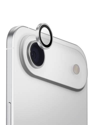 Uniq стекло для iPhone Air OPTIX Camera Lens AluGuard Starlight Silver