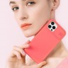 Чехол Nillkin CamShield Silky Magnetic Silicone для iPhone 12 | 12 Pro, розовый