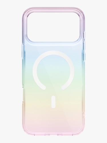Uniq для iPhone 17 Pro Max чехол Iridescia (holographic) Holo Quartz (Magsafe)