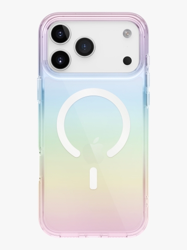 Uniq для iPhone 17 Pro Max чехол Iridescia (holographic) Holo Quartz (Magsafe)