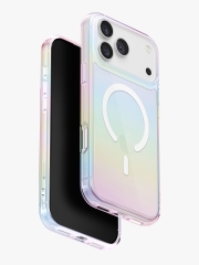 Uniq для iPhone 17 Pro Max чехол Iridescia (holographic) Holo Quartz (Magsafe)