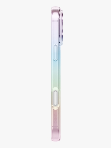 Uniq для iPhone 17 Pro Max чехол Iridescia (holographic) Holo Quartz (Magsafe)
