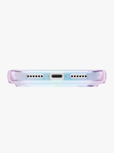 Uniq для iPhone 17 Pro Max чехол Iridescia (holographic) Holo Quartz (Magsafe)