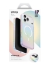 Uniq для iPhone 17 Pro Max чехол Iridescia (holographic) Holo Quartz (Magsafe)