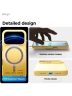 Elago для iPhone 17 Pro чехол Magnetic Silicone Yellow (MagSafe)