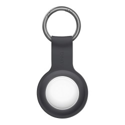 Чехол Uniq LINO Liquid silicone для AirTag, серый