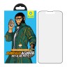 Матовое стекло BLUEO Silk Full Cover Anti-Glare Anti-Static для iPhone 16e | 14 | 13 | 13 Pro