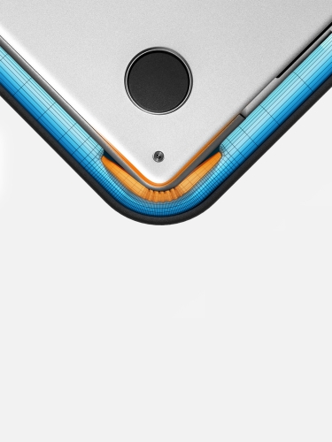 Tomtoc Laptop сумка Defender-A22-Lite Briefcase для ноутбука 16" Black