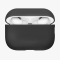 Uniq для Airpods Pro 3 чехол LINO Liquid silicone with handstrap Charcoal Grey