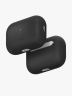 Uniq для Airpods Pro 3 чехол LINO Liquid silicone with handstrap Charcoal Grey