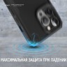 Elago ARMOR Silicone case чехол для iPhone 13 Pro Max, черный