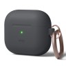 Чехол Elago Silicone Hang case для AirPods 3 (2021), серый