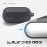Чехол Elago Silicone Hang case для AirPods 3 (2021), серый
