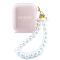 Guess Наушники TWS Bluetooth Rectangle with Pearl Hand Strap Pink