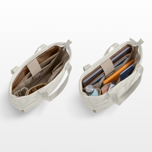 Tomtoc Travel сумка Terra-T38 Puffy Laptop Tote Bag 16"/13.5L Snowberg