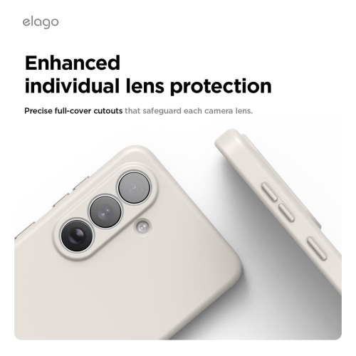 Elago для Galaxy S26 чехол Magnetic Silicone Stone (MagSafe)