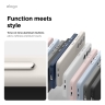Elago для Galaxy S26 чехол Magnetic Silicone Stone (MagSafe)