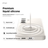 Elago для Galaxy S26 чехол Magnetic Silicone Stone (MagSafe)