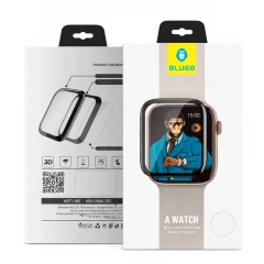 BlueO стекло для Apple Watch Ultra 1/2/3 49 mm, Corning Gorilla USA Black