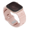 Uniq для Apple Watch 42/41/40 mm ремешок Alton Silicon Strap Bluch Pink