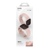 Uniq для Apple Watch 42/41/40 mm ремешок Alton Silicon Strap Bluch Pink