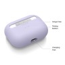 Чехол Elago Liquid case для AirPods Pro, Lavender
