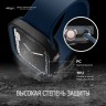 Чехол Elago DUO case для Apple Watch 41/40 мм, черный/синий