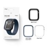 Чехол Elago DUO case для Apple Watch 41/40 мм, черный/синий