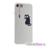 Чехол iCover Cats Silhouette 11 для iPhone 7/8/SE 2020