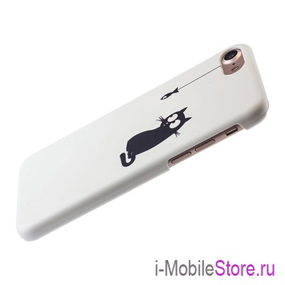 Чехол iCover Cats Silhouette 11 для iPhone 7/8/SE 2020