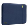 Чехол-папка Tomtoc Defender Laptop Sleeve A13 для Macbook Pro/Air 13", синий