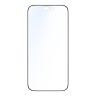 Матовое стекло Nillkin FogMirror для iPhone 14 Pro Max, черная рамка