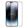 Матовое стекло Nillkin FogMirror для iPhone 14 Pro Max, черная рамка