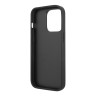 Чехол Lagerfeld Solid glitter NFT Choupette Hard для iPhone 14 Pro, черный