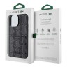 Чехол Lacoste The Blend with Cardslot Hard для iPhone 14 Pro Max, черный