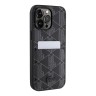 Чехол Lacoste The Blend with Cardslot Hard для iPhone 14 Pro Max, черный