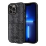 Чехол Lacoste The Blend with Cardslot Hard для iPhone 14 Pro Max, черный
