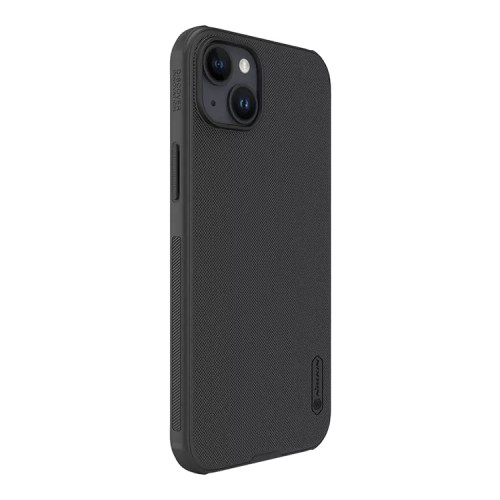 Nillkin для iPhone 15 чехол Frosted Shield Pro Black