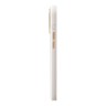 Uniq для iPhone 15 Pro чехол COEHL CREME Liquid silicone with Strap Ivory (MagSafe)