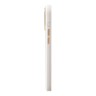 Uniq для iPhone 15 Pro чехол COEHL CREME Liquid silicone with Strap Ivory (MagSafe)
