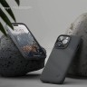 Elago для iPhone 13 Pro чехол PEBBLE (tpu/stone) Dark Grey