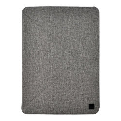 Чехол Uniq Yorker Kanvas Plus для iPad Pro 11 (2018), серый