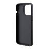 Lagerfeld для iPhone 15 Pro Max чехол Cardslot PU Saffiano NFT Karl & Choupette metal Hard Black