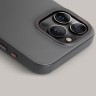 Uniq для iPhone 15 Pro Max чехол Lyden DS Rhino Grey/Black (Magsafe)