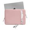 Tomtoc Laptop чехол Defender-A13 Laptop Sleeve 15" Pink